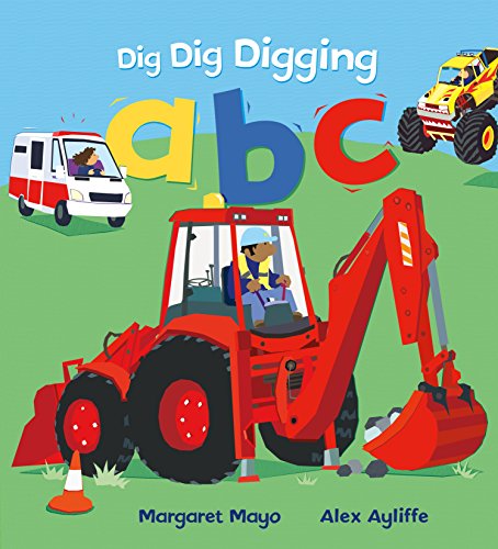 cover image Dig Dig Digging ABC