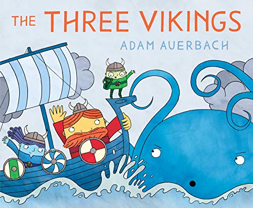 cover image The Three Vikings