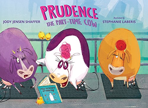 cover image Prudence the Part-Time Cow