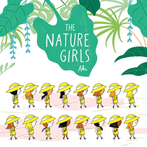 cover image The Nature Girls