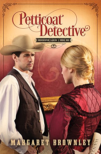 cover image Petticoat Detective