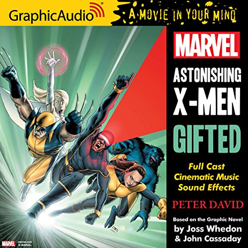 cover image Marvel: Astonishing X-Men; Gifted