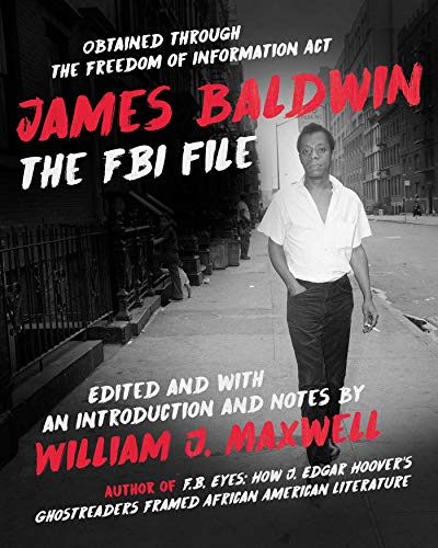 cover image James Baldwin: The FBI File