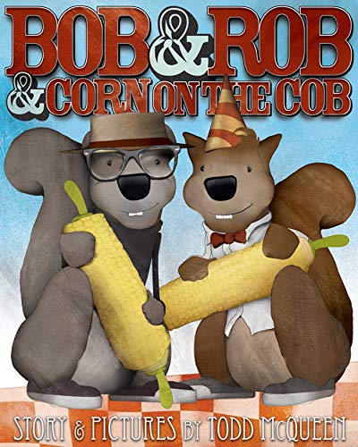 cover image Bob and Rob and Corn on the Cob
