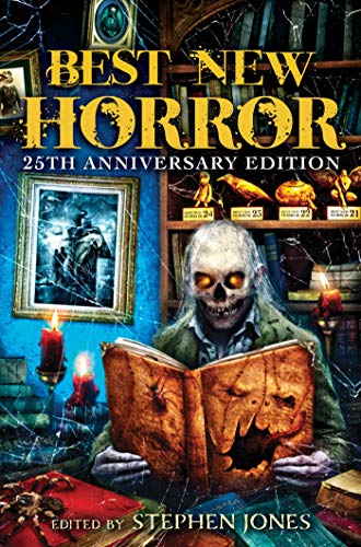 cover image Best New Horror, Vol. 25