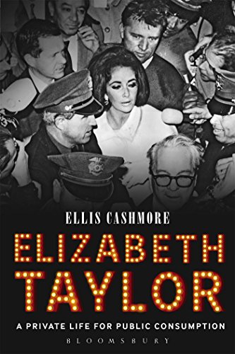 cover image Elizabeth Taylor: A Private Life for Public Consumption
