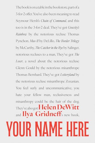 cover image Your Name Here