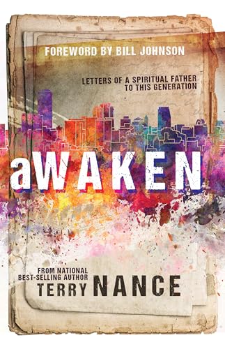 cover image Awaken: Letters of a Spiritual Father to This Generation