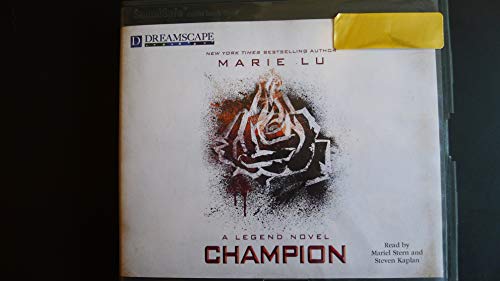 cover image Champion: A Legend Novel