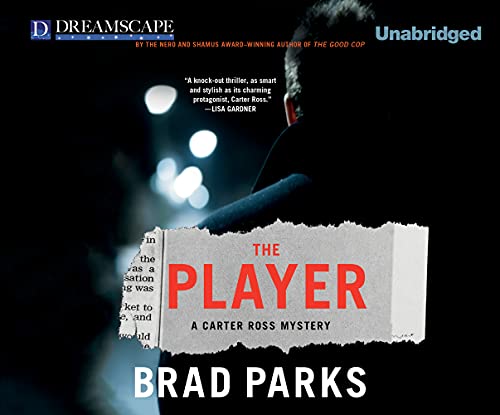 cover image The Player: A Carter Ross Mystery