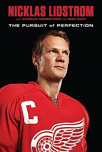 cover image Nicklas Lidstrom: The Pursuit of Perfection