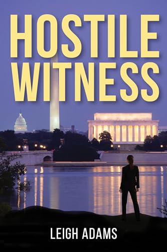 cover image Hostile Witness: A Kate Ford Mystery