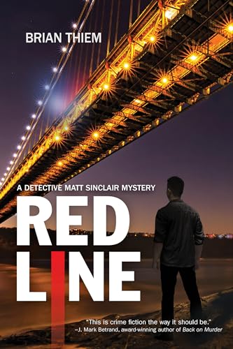 cover image Red Line: A Matt Sinclair Mystery