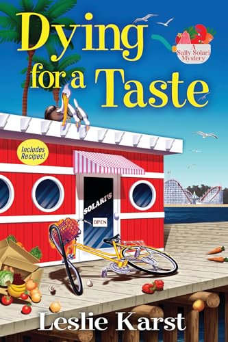 cover image Dying for a Taste: A Sally Solari Mystery