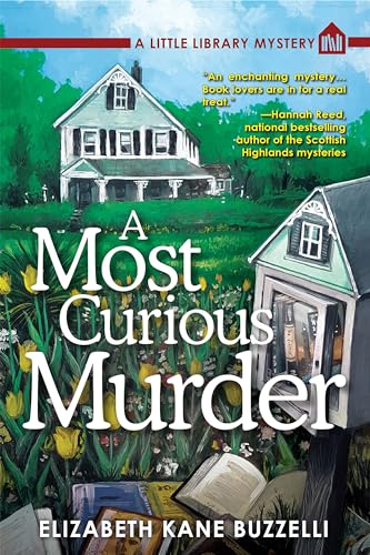 cover image A Most Curious Murder: A Little Library Mystery