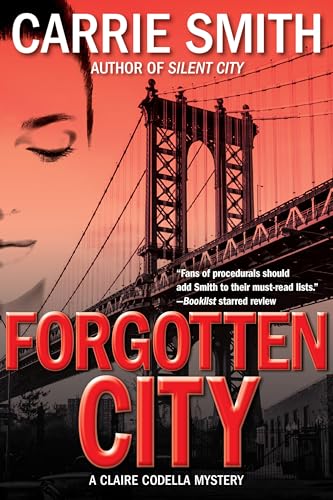 cover image Forgotten City: A Claire Codella Mystery