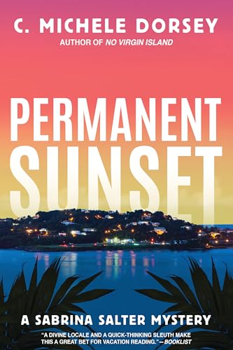 cover image Permanent Sunset: A Sabrina Salter Mystery