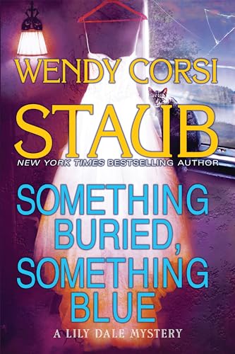 cover image Something Buried, Something Blue: A Lily Dale Mystery