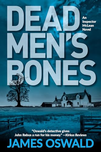 cover image Dead Men’s Bones: An Inspector McLean Novel