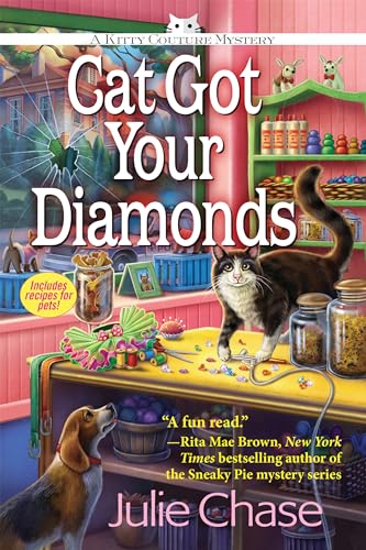 cover image Cat Got Your Diamonds: A Kitty Couture Mystery