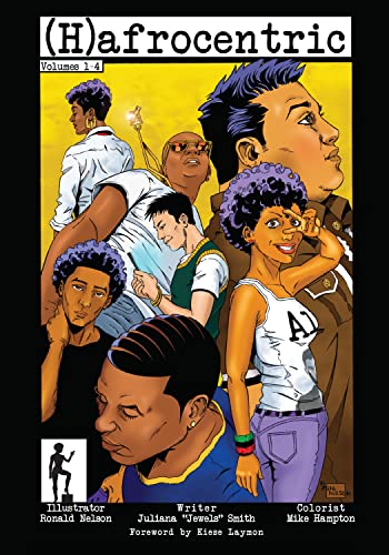 cover image (H)afrocentric Comics: Vol. 1-4