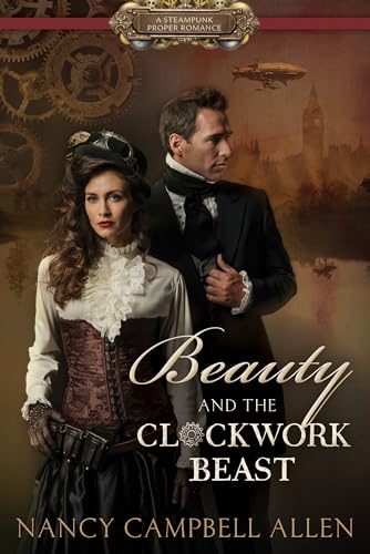 cover image Beauty and the Clockwork Beast