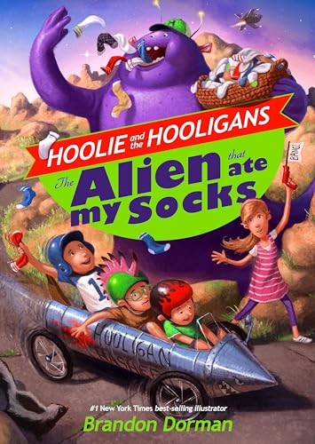 cover image The Alien That Ate My Socks