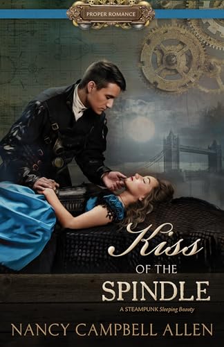 cover image Kiss of the Spindle