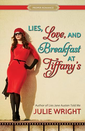 cover image Lies, Love, and Breakfast at Tiffany’s