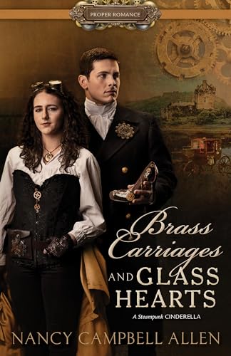 cover image Brass Carriages and Glass Hearts
