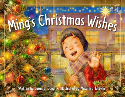 cover image Ming’s Christmas Wishes