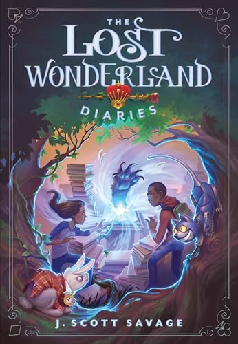 cover image The Lost Wonderland Diaries