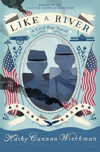 cover image Like a River: A Civil War Novel