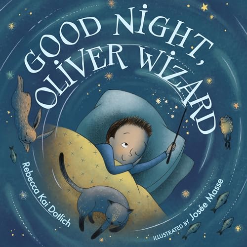 cover image Good Night, Oliver Wizard