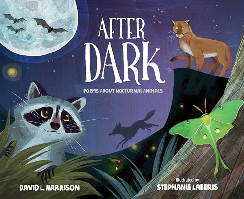 cover image After Dark: Poems About Nocturnal Animals