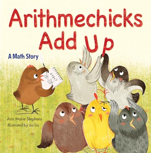cover image Arithmechicks Add Up: A Math Story