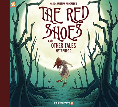 cover image The Red Shoes and Other Tales