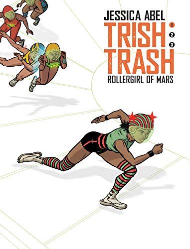 cover image Trish Trash #1: Rollergirl of Mars