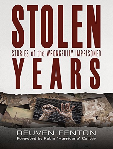 cover image Stolen Years: Stories of the Wrongfully Imprisoned
