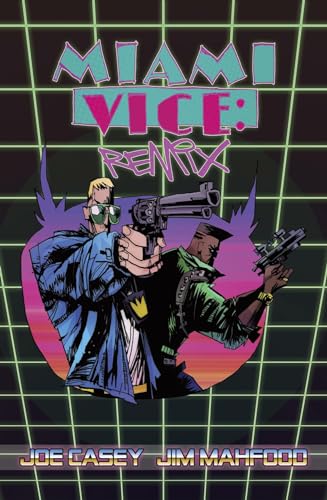 cover image Miami Vice: Remix
