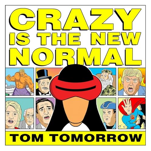 cover image Crazy Is the New Normal