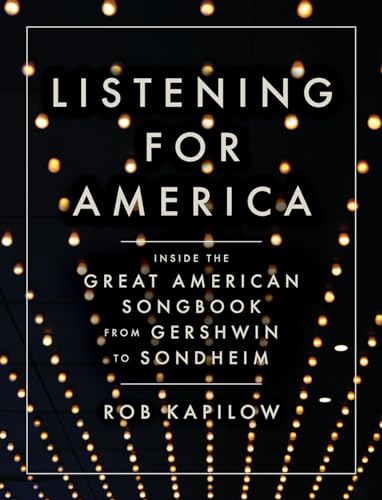 cover image Listening for America: Inside the Great American Songbook
