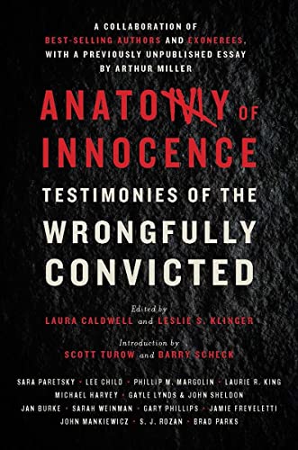 cover image Anatomy of Innocence: Testimonies of the Wrongfully Convicted