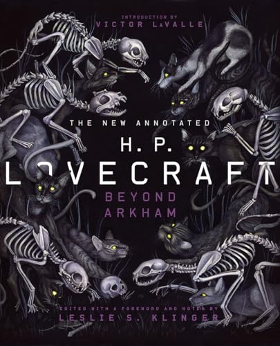 cover image The New Annotated H.P. Lovecraft: Beyond Arkham