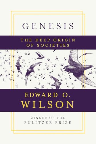 cover image Genesis: The Deep Origin of Societies