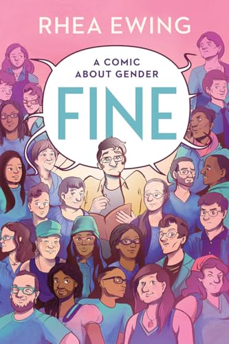 cover image Fine: A Comic About Gender