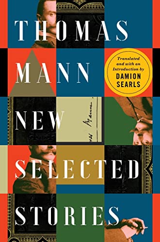 cover image Thomas Mann: New Selected Stories