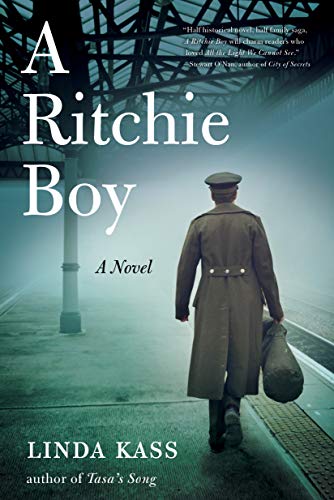cover image A Ritchie Boy: A Novel