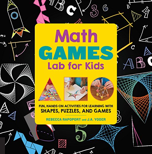 cover image Math Lab for Kids: Fun, Hands-On Activities for Learning with Shapes, Puzzles, and Games