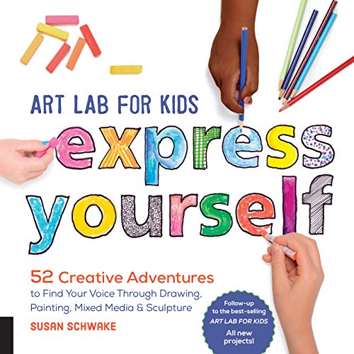 cover image Art Lab for Kids: Express Yourself